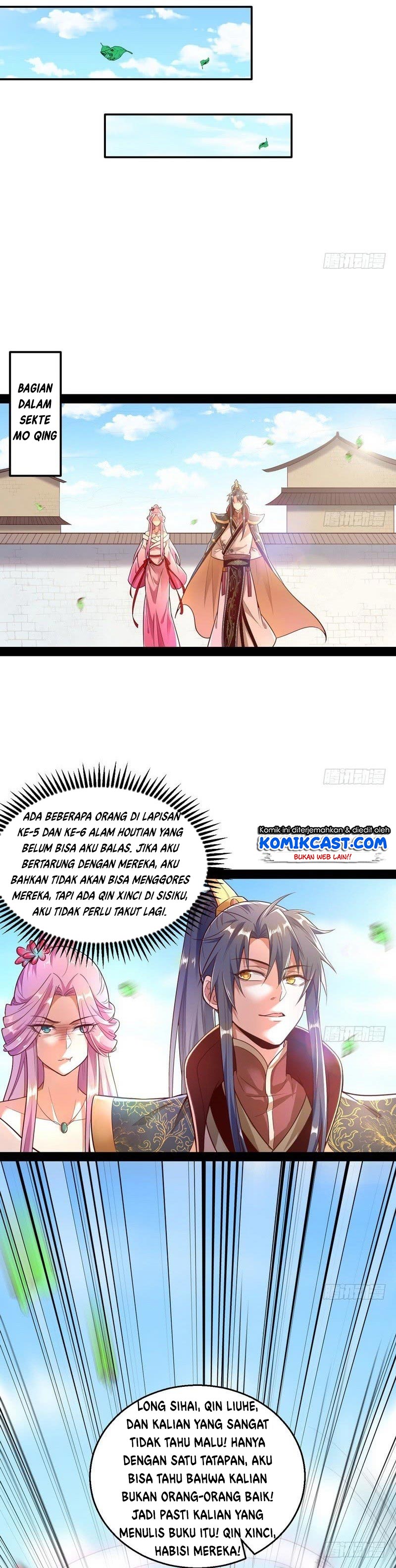 I’m An Evil God Chapter 12 Gambar 13